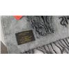 Image 2 : Louis Vuitton Paris Cashmere Scarf - Black/Gray (Looks New)