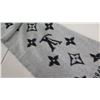 Image 5 : Louis Vuitton Paris Cashmere Scarf - Black/Gray (Looks New)