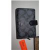 Image 2 : Coach Wallet (Black Monogram) & Coach Coin Purse (Brown Monogram)