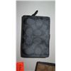 Image 3 : Coach Wallet (Black Monogram) & Coach Coin Purse (Brown Monogram)