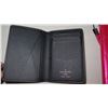 Image 2 : Louis Vuitton Black Monogram Wallet & Pink Monogram Phone Case (Authenticity Unverified)