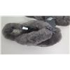 Image 2 : New UGG Furry Slippers Mules 'Fluff Flip Flop II' Size 7, Retail $80