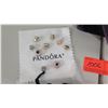 Image 2 : New Purple Dolce & Gabanna Shoulder Bag & 9 Pandora Charms w/ Pouch