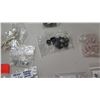 Image 10 : Misc Earrings, Bracelets, Necklaces, Charms, Rings in Bags