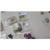 Image 14 : Misc Earrings, Bracelets, Necklaces, Charms, Rings in Bags