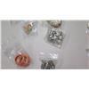 Image 3 : Misc Earrings, Bracelets, Necklaces, Charms, Rings in Bags
