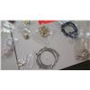 Image 8 : Misc Earrings, Bracelets, Necklaces, Charms, Rings in Bags