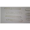 Image 15 : Approx. 40 Misc Metal Chains Necklaces - Various Styles