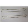 Image 2 : Approx. 40 Misc Metal Chains Necklaces - Various Styles