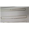 Image 3 : Approx. 40 Misc Metal Chains Necklaces - Various Styles