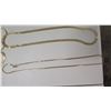 Image 4 : Approx. 40 Misc Metal Chains Necklaces - Various Styles