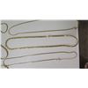 Image 7 : Approx. 40 Misc Metal Chains Necklaces - Various Styles