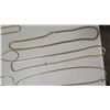 Image 8 : Approx. 40 Misc Metal Chains Necklaces - Various Styles
