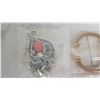 Image 10 : Misc Jewelry in Bags - Earrings, Rings, Bracelets, Necklaces & Stones