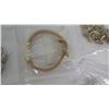 Image 11 : Misc Jewelry in Bags - Earrings, Rings, Bracelets, Necklaces & Stones