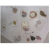 Image 1 : Misc Jewelry in Bags - Earrings, Rings, Bracelets, Necklaces & Stones