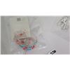 Image 6 : Misc Jewelry in Bags - Earrings, Rings, Bracelets, Necklaces & Stones