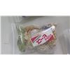 Image 10 : Qty 5 Bags Jewelry Making Supplies - Beads, Cords, Necklaces, Pearls, etc