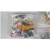 Image 2 : Qty 5 Bags Jewelry Making Supplies - Beads, Cords, Necklaces, Pearls, etc