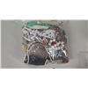 Image 3 : Qty 5 Bags Jewelry Making Supplies - Beads, Cords, Necklaces, Pearls, etc