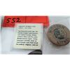 Image 10 : Qty 11 Coins, Money Clip, Tie Tack, Boxed Maine Souvenir Coins
