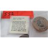 Image 11 : Qty 11 Coins, Money Clip, Tie Tack, Boxed Maine Souvenir Coins