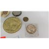 Image 17 : Qty 11 Coins, Money Clip, Tie Tack, Boxed Maine Souvenir Coins