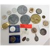 Image 1 : Qty 11 Coins, Money Clip, Tie Tack, Boxed Maine Souvenir Coins