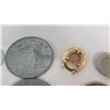 Image 21 : Qty 11 Coins, Money Clip, Tie Tack, Boxed Maine Souvenir Coins