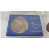 Image 2 : Qty 11 Coins, Money Clip, Tie Tack, Boxed Maine Souvenir Coins