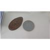 Image 3 : Qty 11 Coins, Money Clip, Tie Tack, Boxed Maine Souvenir Coins