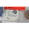 Image 9 : Qty 11 Coins, Money Clip, Tie Tack, Boxed Maine Souvenir Coins