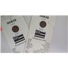 Image 8 : Republic of Hawaii Bills (Replica), Vintage Food Coupon, Lincoln Penny, etc