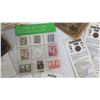 Image 9 : Republic of Hawaii Bills (Replica), Vintage Food Coupon, Lincoln Penny, etc