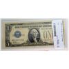 Image 1 : 1928A $1 Silver Certificate Funnyback Dollar in Plastic Case