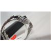 Image 8 : Fendi Watch w/ Case, Silver Tone