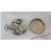 Image 8 : Waltham USA Vintage 17 Jewels Etched Pocket Watch w/ Serial Number