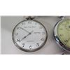 Image 3 : Qty 5 Pocket Watches - Citizen, Seikosha, Waltham, Villaruse & Medana