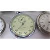 Image 4 : Qty 5 Pocket Watches - Citizen, Seikosha, Waltham, Villaruse & Medana
