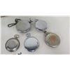 Image 8 : Qty 5 Pocket Watches - Citizen, Seikosha, Waltham, Villaruse & Medana