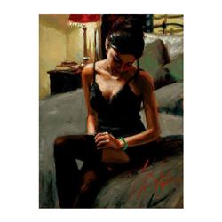 Tess On Bed II by Perez, Fabian