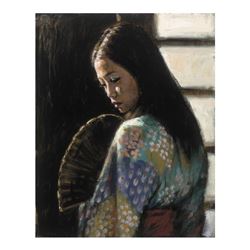 Study For Japanese Girl II by Perez, Fabian