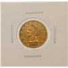 1898-S $5 Liberty Head Half Eagle Gold Coin