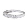 0.38 ctw Diamond Band - 14KT White Gold