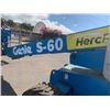 Image 24 : 2005 Genie S-60 Boom Lift 4x4 Diesel, 4921 Hours (Runs,Drives,Lifts,See Video)