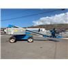 Image 2 : 2005 Genie S-60 Boom Lift 4x4 Diesel, 4921 Hours (Runs,Drives,Lifts,See Video)