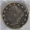 Image 2 : 1912 LIBERTY NICKEL PCGS PR64