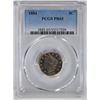 Image 1 : 1884 LIBERTY NICKEL PCGS PR65