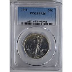 1941 WALKING LIBERTY HALF DOLLAR