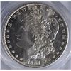 Image 2 : 1881-O MORGAN DOLLAR PCGS MS64